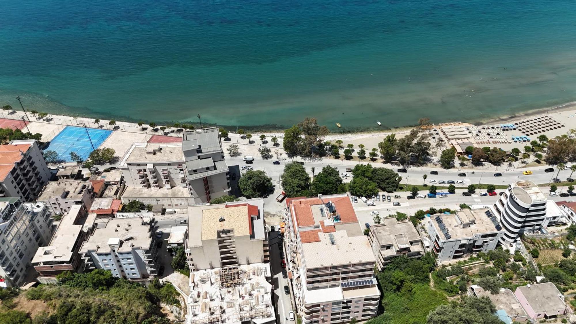 Teo'S Deluxe Studios Vlorë Exterior foto